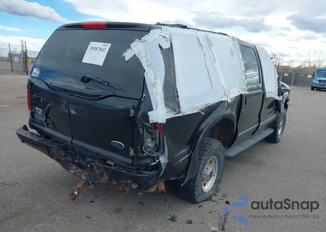 2003 Ford Excursion Limited from USA, damaged, VIN 1FMNU43S73ED39419